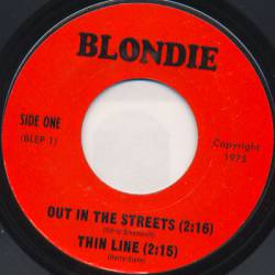 Blondie : Out in the Street (EP)